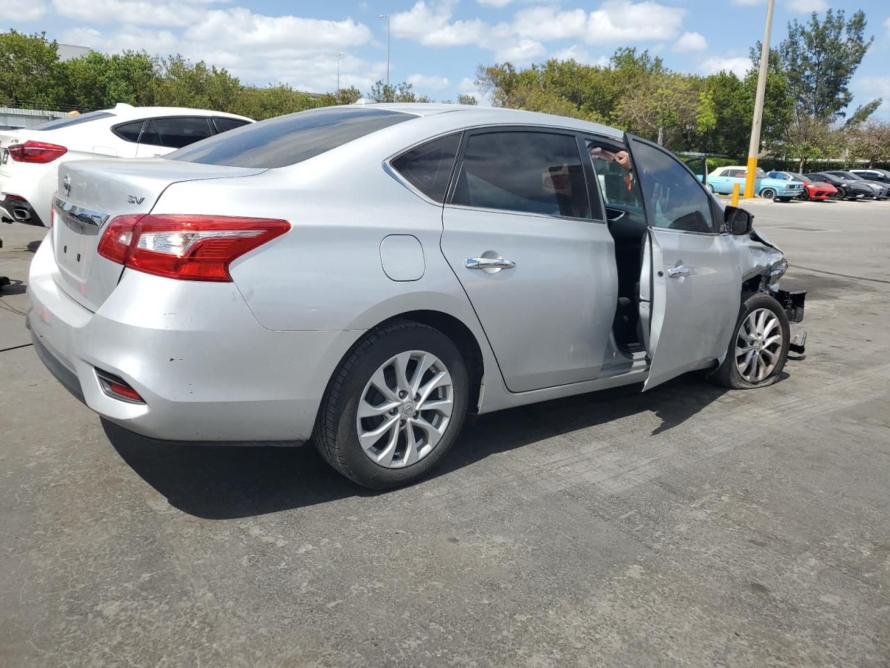 2019 Nissan Sentra s