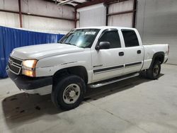 Salvage cars for sale from Copart Hurricane, WV: 2005 Chevrolet Silverado K2500 Heavy Duty