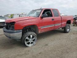 Chevrolet salvage cars for sale: 2005 Chevrolet Silverado C1500