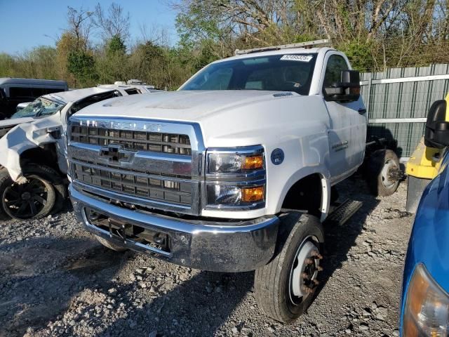 2019 Chevrolet Silverado Medium Duty