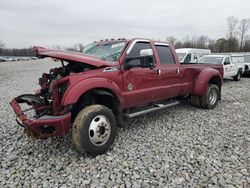 Salvage trucks for sale at Barberton, OH auction: 2015 Ford F350 Super Duty