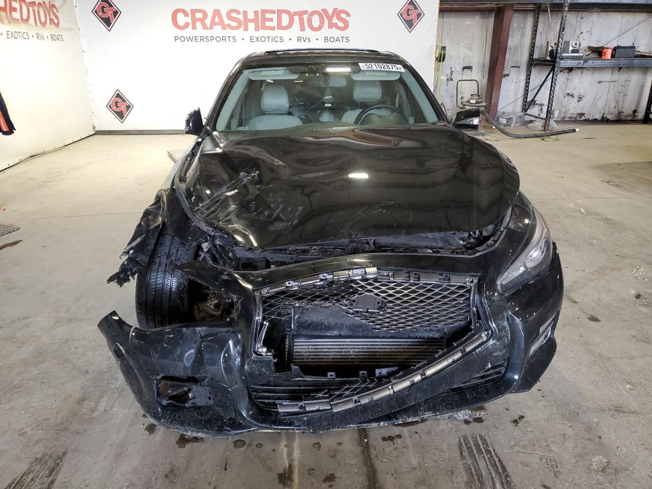 2017 Infiniti Q50 Base