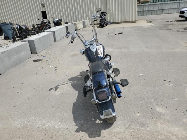 2013 Harley-Davidson Flstc Heritage Softail Classic
