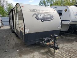 Salvage trucks for sale at Cahokia Heights, IL auction: 2018 Wildwood 2018 Foresriver Grey Wolf