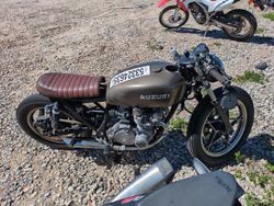 Vehiculos salvage en venta de Copart Tampa: 1979 Suzuki GS550 E