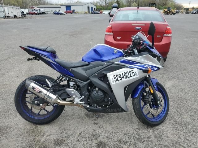 2016 Yamaha YZFR3