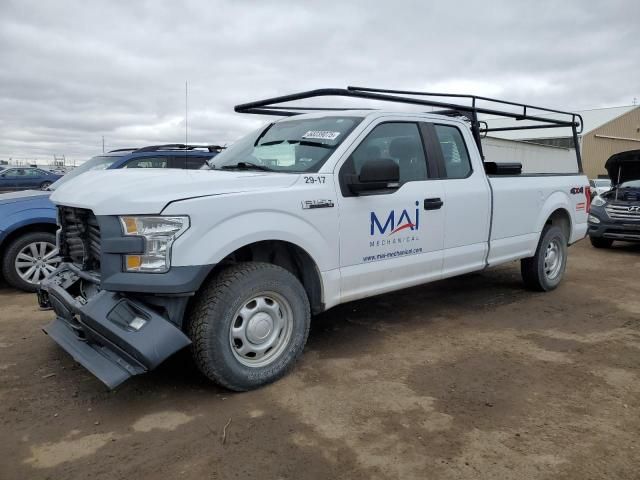 2017 Ford F150 Super Cab