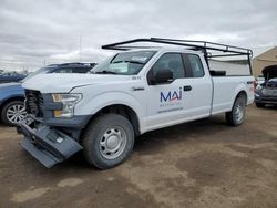 2017 Ford F150 Super Cab en venta en Brighton, CO