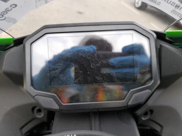 2025 Kawasaki ZX636 K
