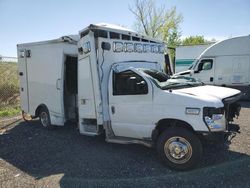 Salvage trucks for sale at Marlboro, NY auction: 2018 Ford E450 Super Duty Ambulance