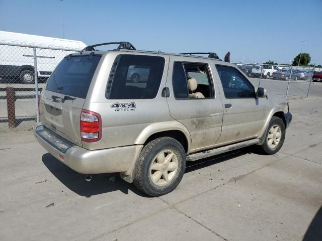 1999 Nissan Pathfinder LE
