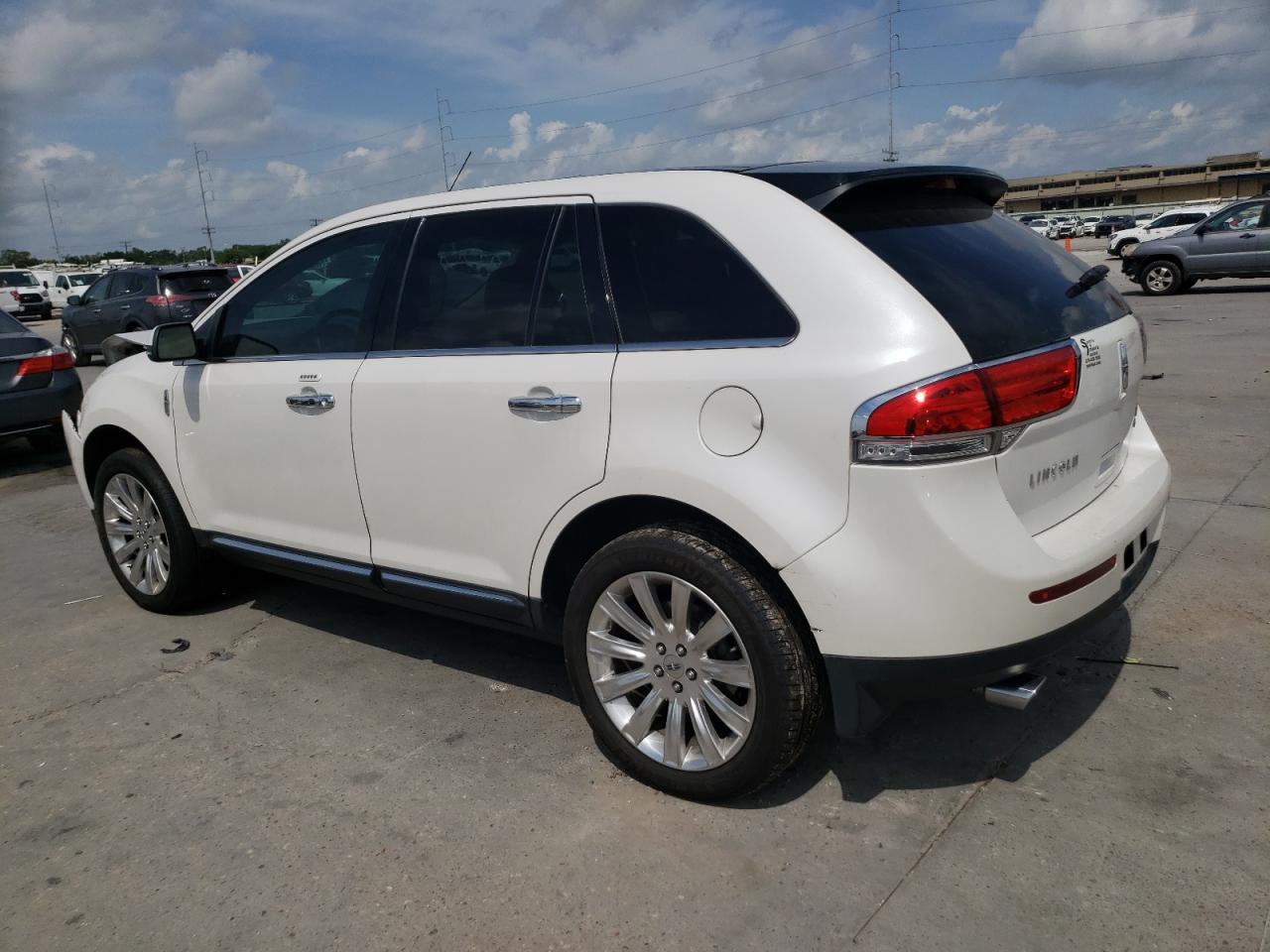 2013 Lincoln MKX