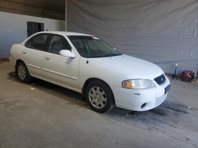 2002 Nissan Sentra GXE