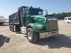 Salvage cars for sale from Copart Greenwell Springs, LA: 1993 Kenworth T800 Dump Truck