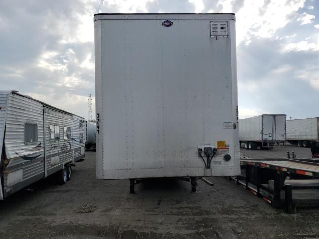 2019 Utility VS2DX DRY Van Trailer