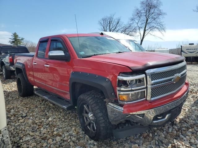 2014 Chevrolet Silverado K1500 LTZ