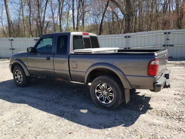 2005 Ford Ranger Super Cab