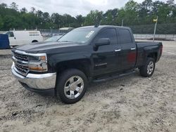 2016 Chevrolet Silverado C1500 en venta en Ellenwood, GA