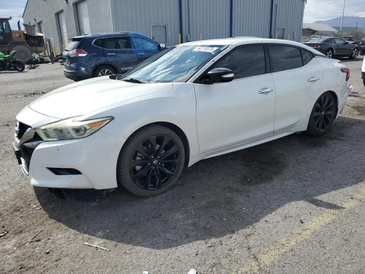 2017 Nissan Maxima 3.5s