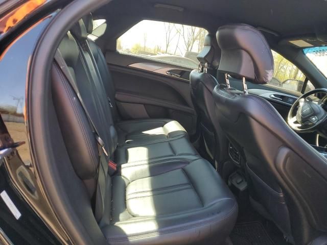 2018 Lincoln MKZ Premiere
