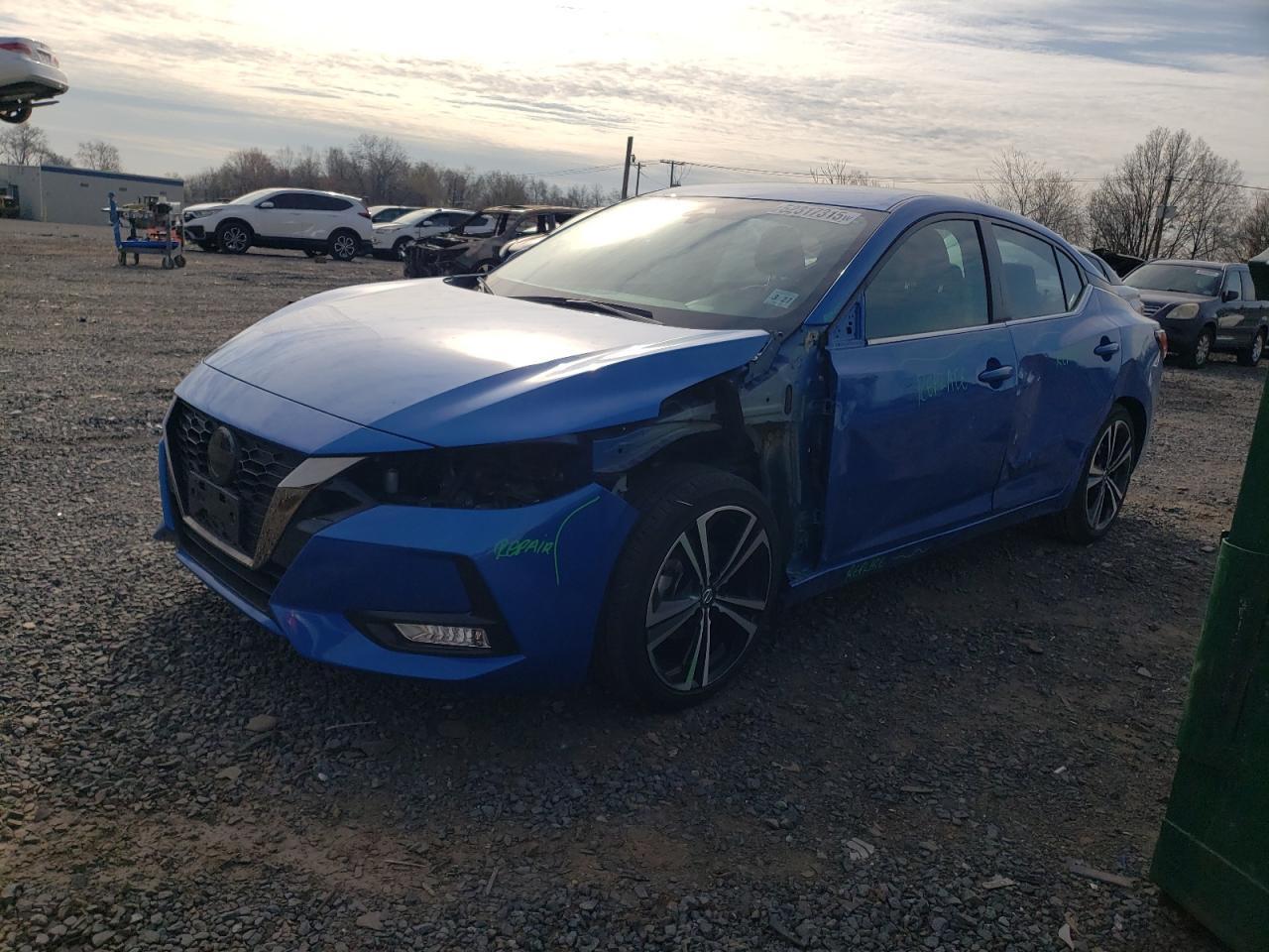 2021 Nissan Sentra sr
