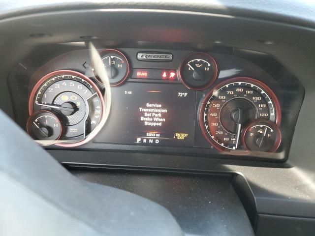2017 Dodge RAM 1500 Rebel