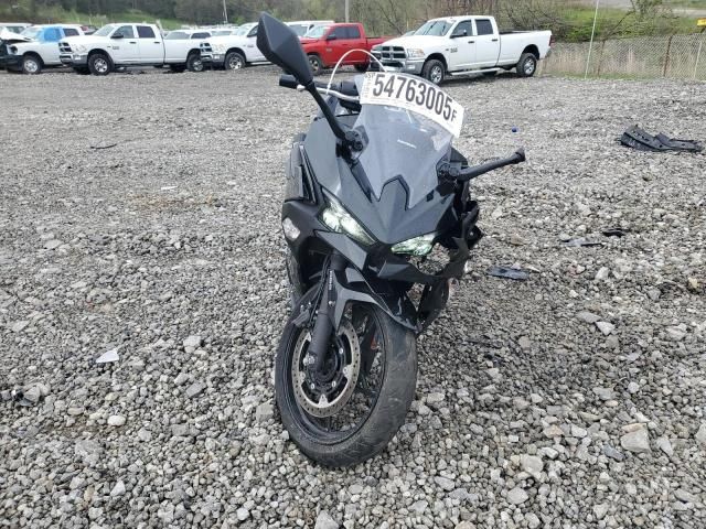 2024 Kawasaki EX500