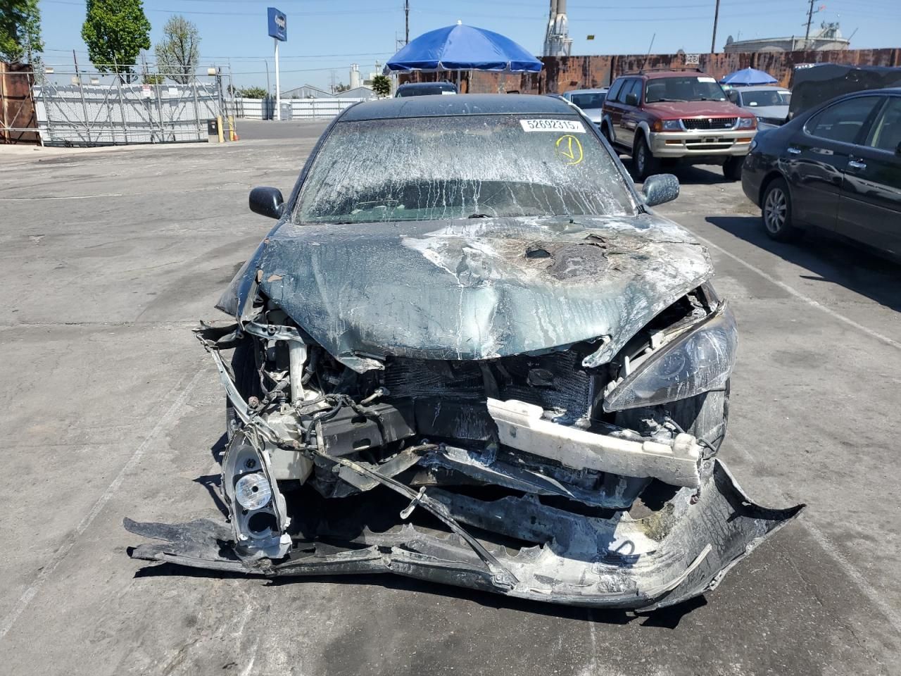 2002 Toyota Camry le