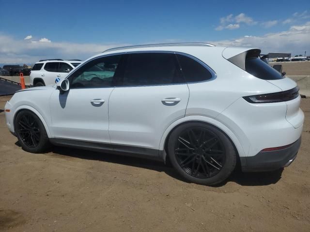 2024 Porsche Cayenne
