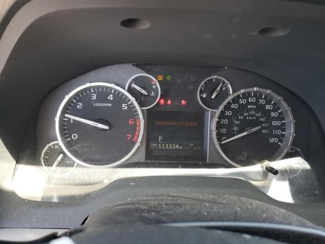 2016 Toyota Tundra Crewmax SR5