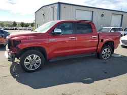 Toyota Tundra Vehiculos salvage en venta: 2017 Toyota Tundra Crewmax 1794