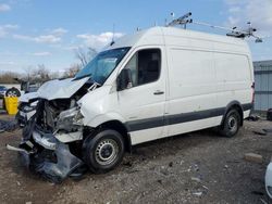 Salvage cars for sale from Copart Chicago Heights, IL: 2015 Mercedes-Benz Sprinter 2500