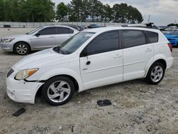 Pontiac Vibe salvage cars for sale: 2005 Pontiac Vibe