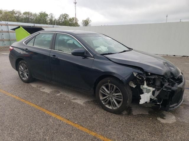 2017 Toyota Camry le