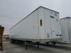 Salvage trucks for sale at Dyer, IN auction: 2014 Hyundai Translead DRY Van Trailer