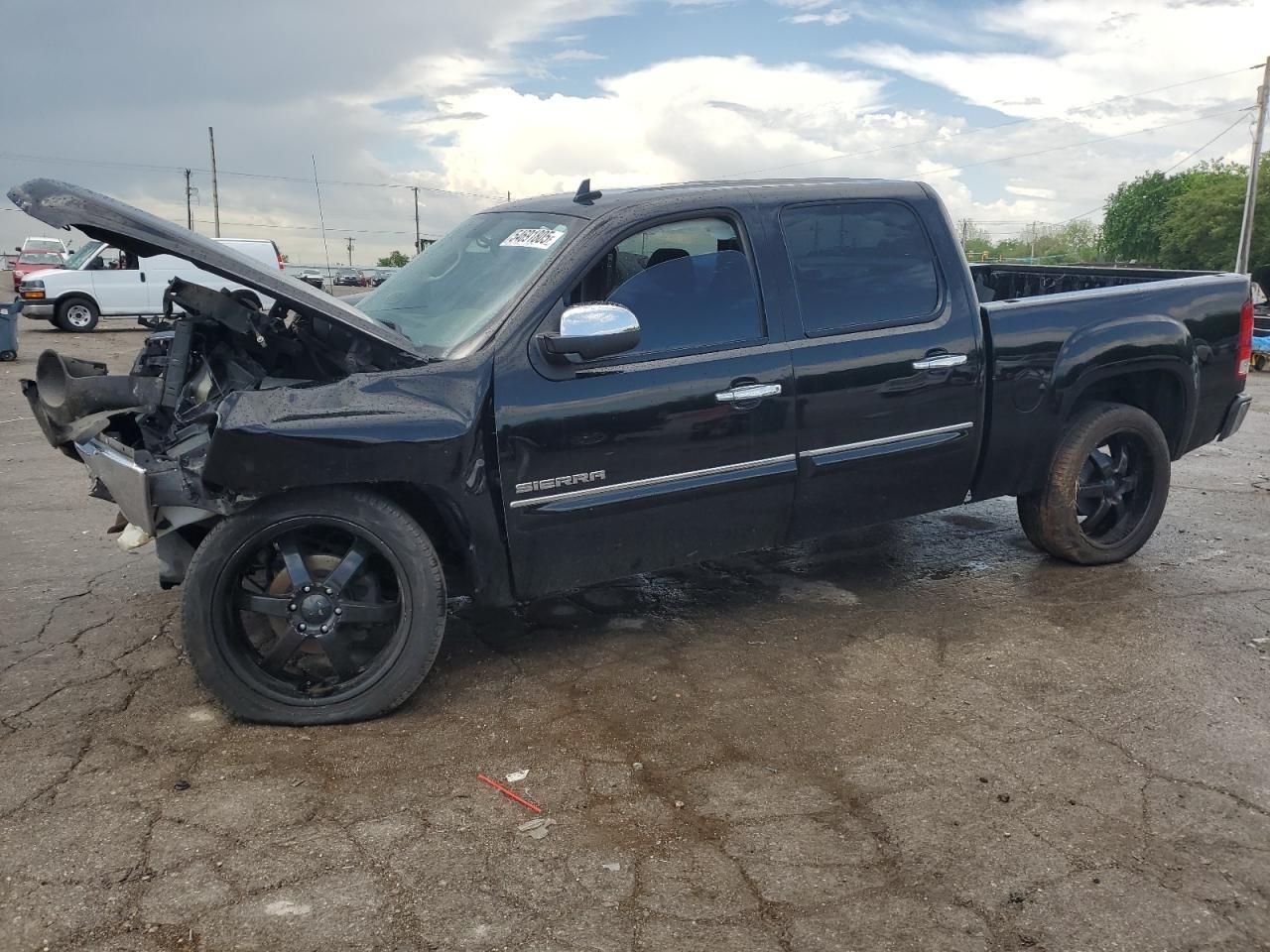 2013 GMC Sierra C1500 sle