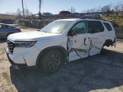 Honda Pilot salvage cars for sale: 2023 Honda Pilot Elite