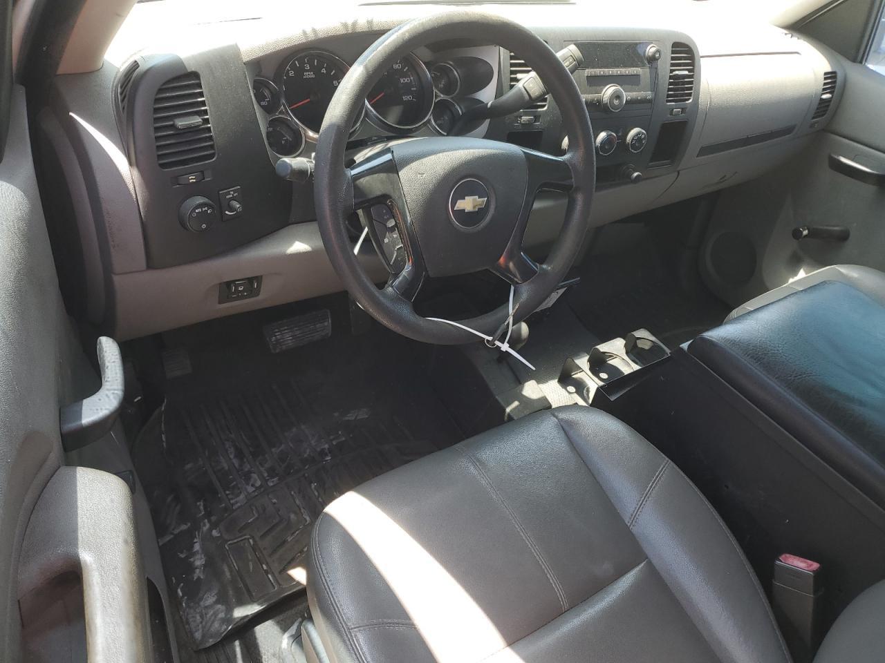 2014 Chevrolet Silverado K3500