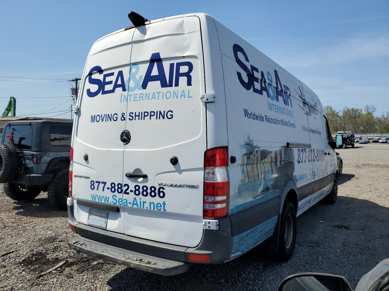 2015 Mercedes-Benz Sprinter 3500