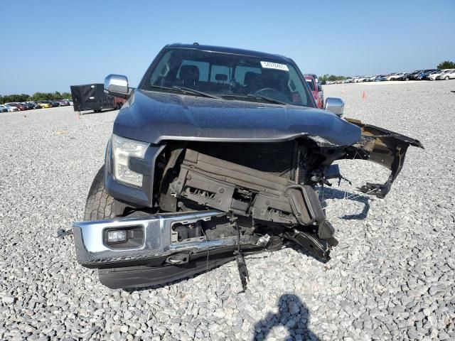 2016 Ford F150 Supercrew