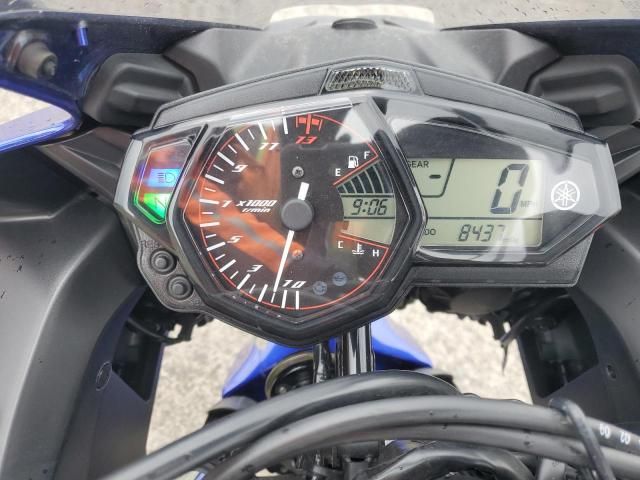 2016 Yamaha YZFR3