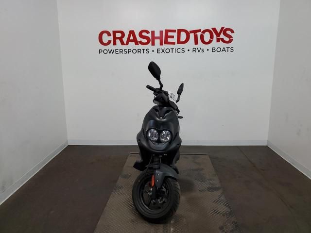2020 Genuine Scooter Co. Roughhouse 50