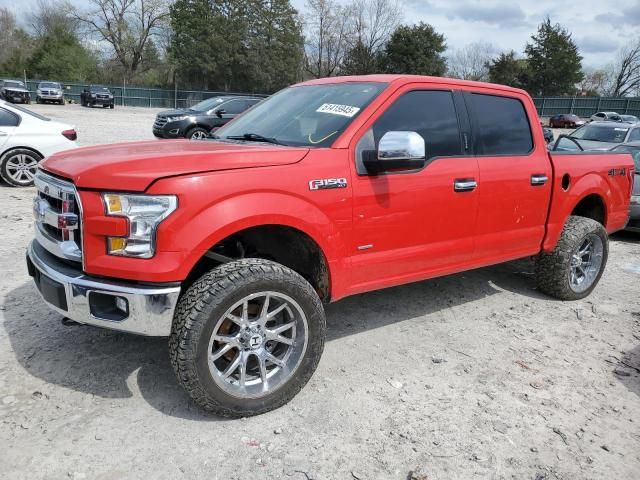 2016 Ford F150 Supercrew