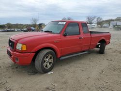 Ford Ranger salvage cars for sale: 2005 Ford Ranger Super Cab