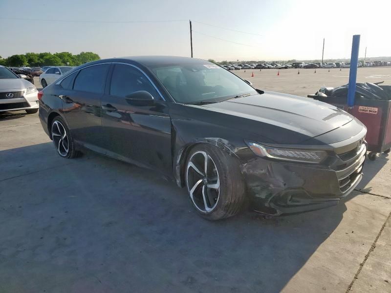 2022 Honda Accord Sport