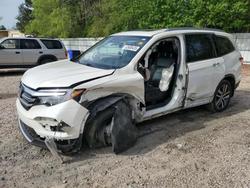 Honda Pilot Vehiculos salvage en venta: 2016 Honda Pilot Elite