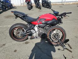 Vehiculos salvage en venta de Copart China: 2015 Yamaha FZ07 C