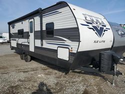 Salvage trucks for sale at Earlington, KY auction: 2022 Puma Travel