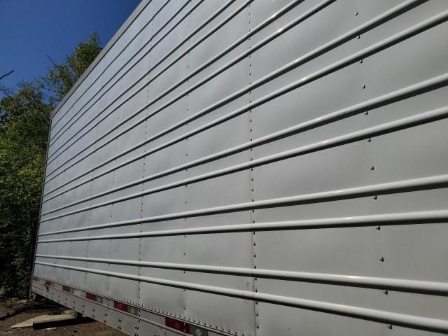 2017 Utility VS2RA Refrigerated Van Trailer