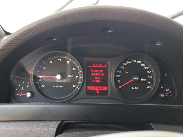 2008 Pontiac G8